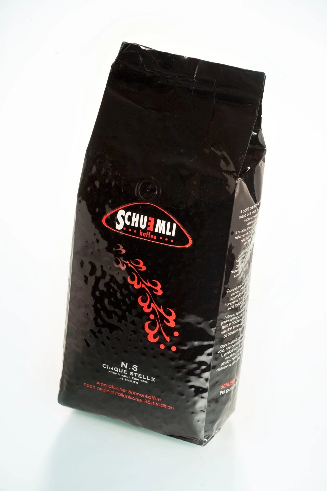 SCHUEMLI | No. 6 Cinque Stelle | 5 star espresso from Sicily | 1 kg