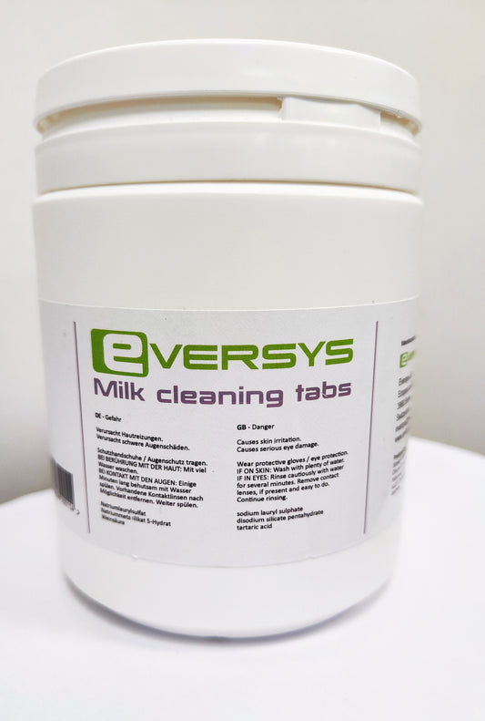 Eversys | Milk cleaning tabs | Milk cleaning | 62 pieces of 9.2 g each