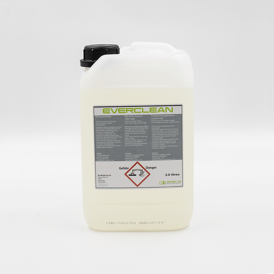 Eversys | Everclean Milch Reinigungsflüssigkeit | 1 Kanister a 3000 ml