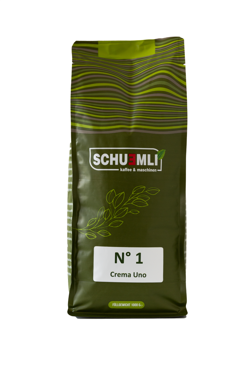 SCHUEMLI | Nr. 1 Crema Uno | für Espresso und Schümli | 1 kg