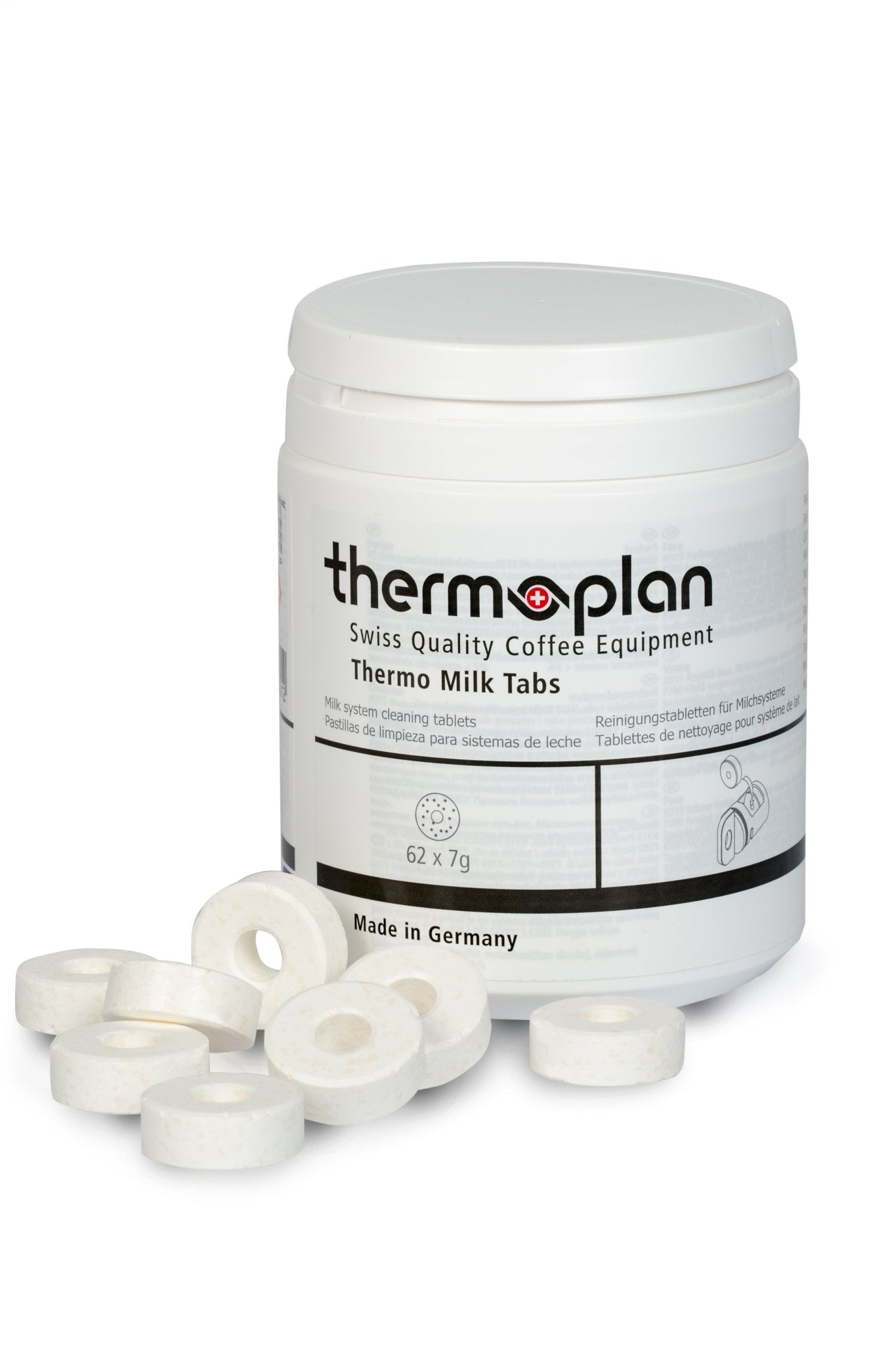 Thermoplan | Black&White 3 One Tab - Set | Reinigungsset für 3 Monate - Malankara | kaffee & maschinenReinigungstabletten