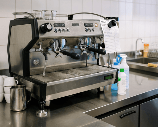 HACCP und Kaffeemaschinen in der Gastronomie – Was Sie wissen müssen - Malankara | kaffee & maschinen