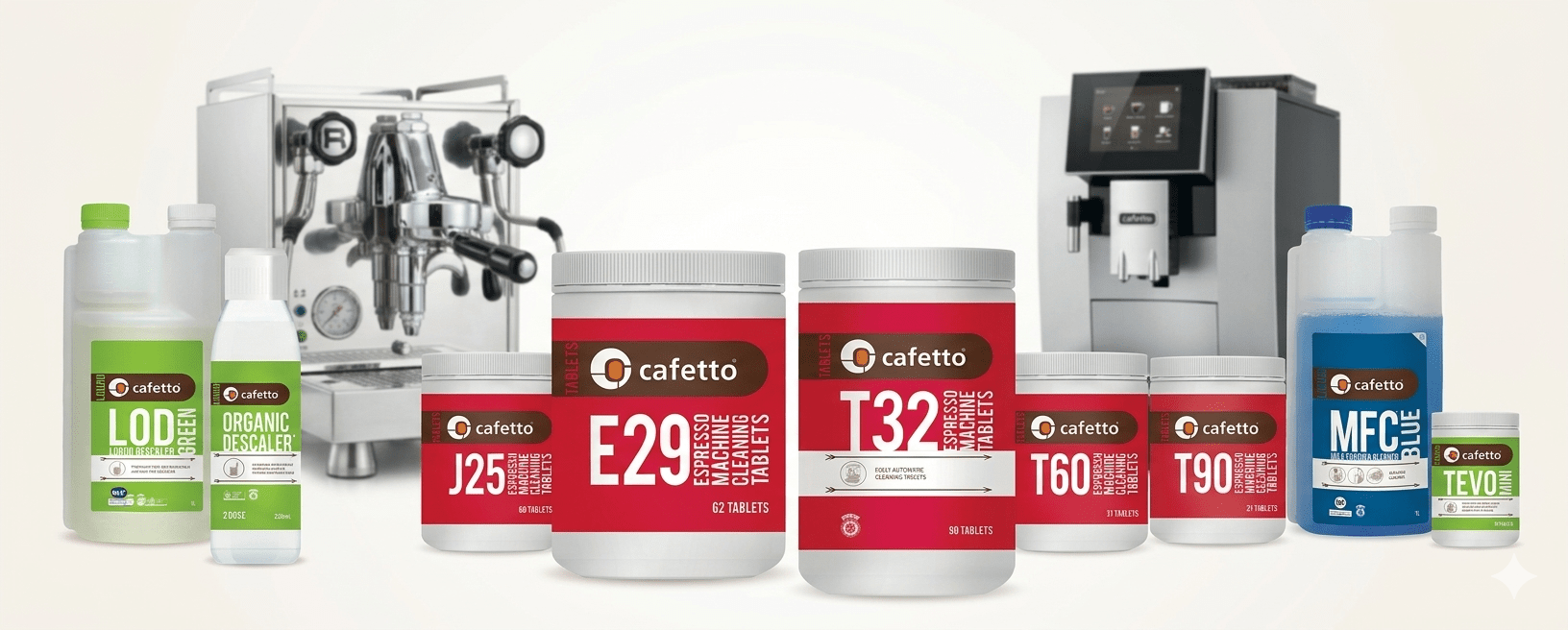Cafetto – Professionelle Kaffeemaschinen-Reinigung