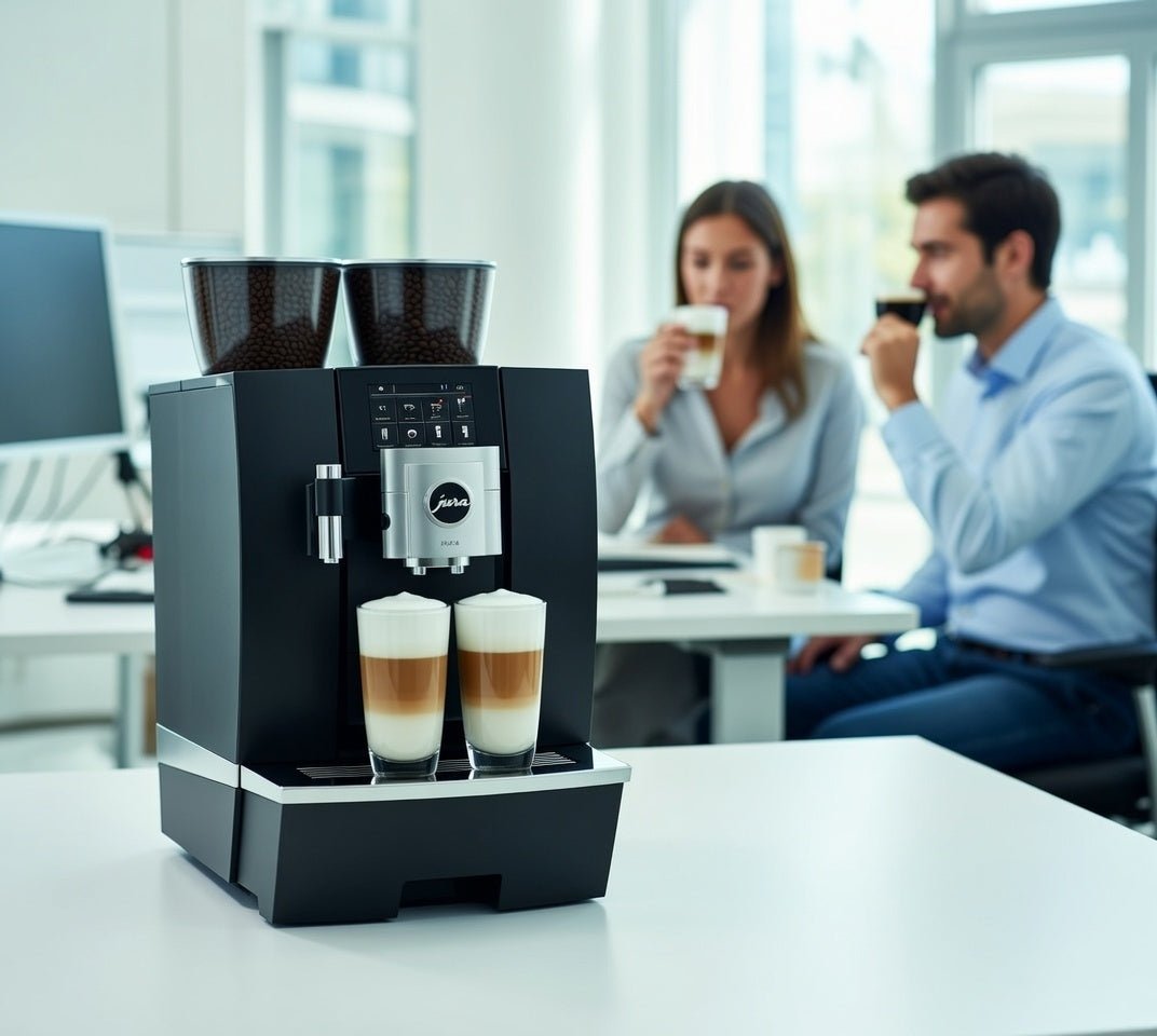 Jura Kaffeevollautomaten für Büro & Gewerbe