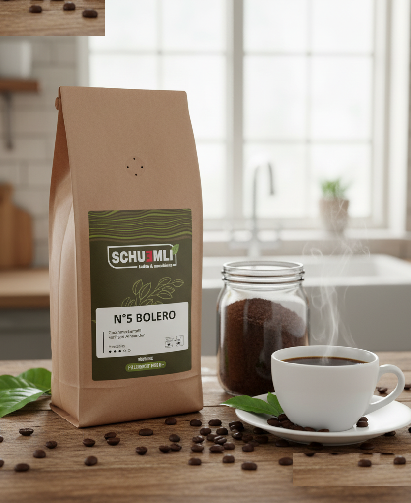 SCHUEMLI | Nr. 5 Bolero | für Espresso und Schümli | 1 kg