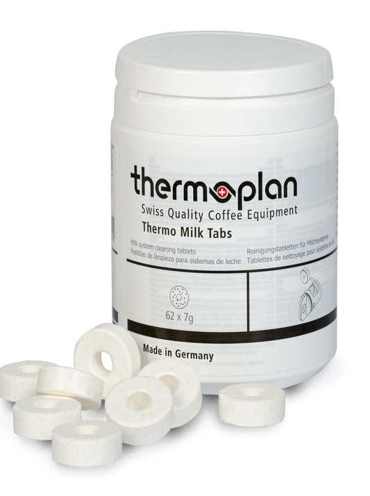 Thermoplan | Thermo Milk Tabs für Kaffeevollautomaten Black & White 3 | 4c | 4 | One
