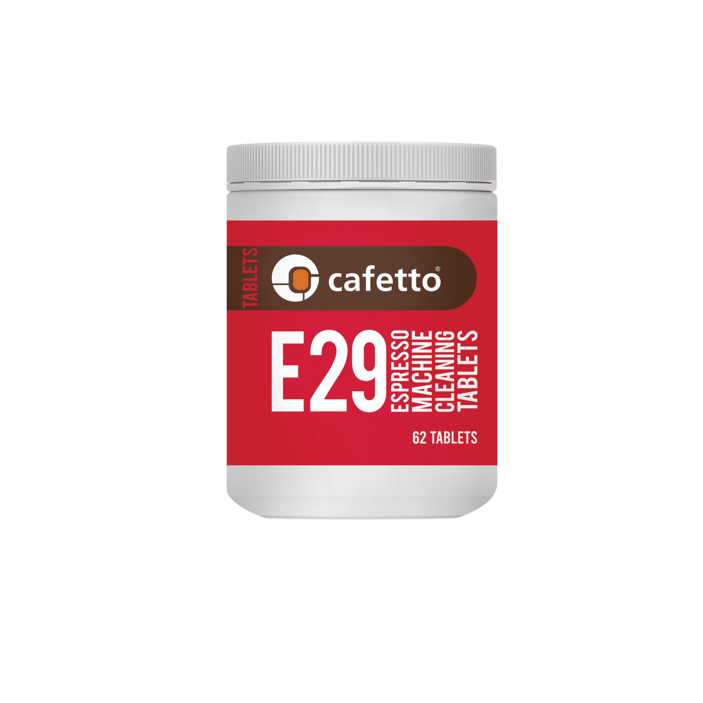Cafetto E29 Reinigungskugeln | Eversys Cameo, Enigma & Legacy | 62 Stk. | 2,9 g | NSF - zertifiziert - Malankara | kaffee & maschinenReinigungstabletten