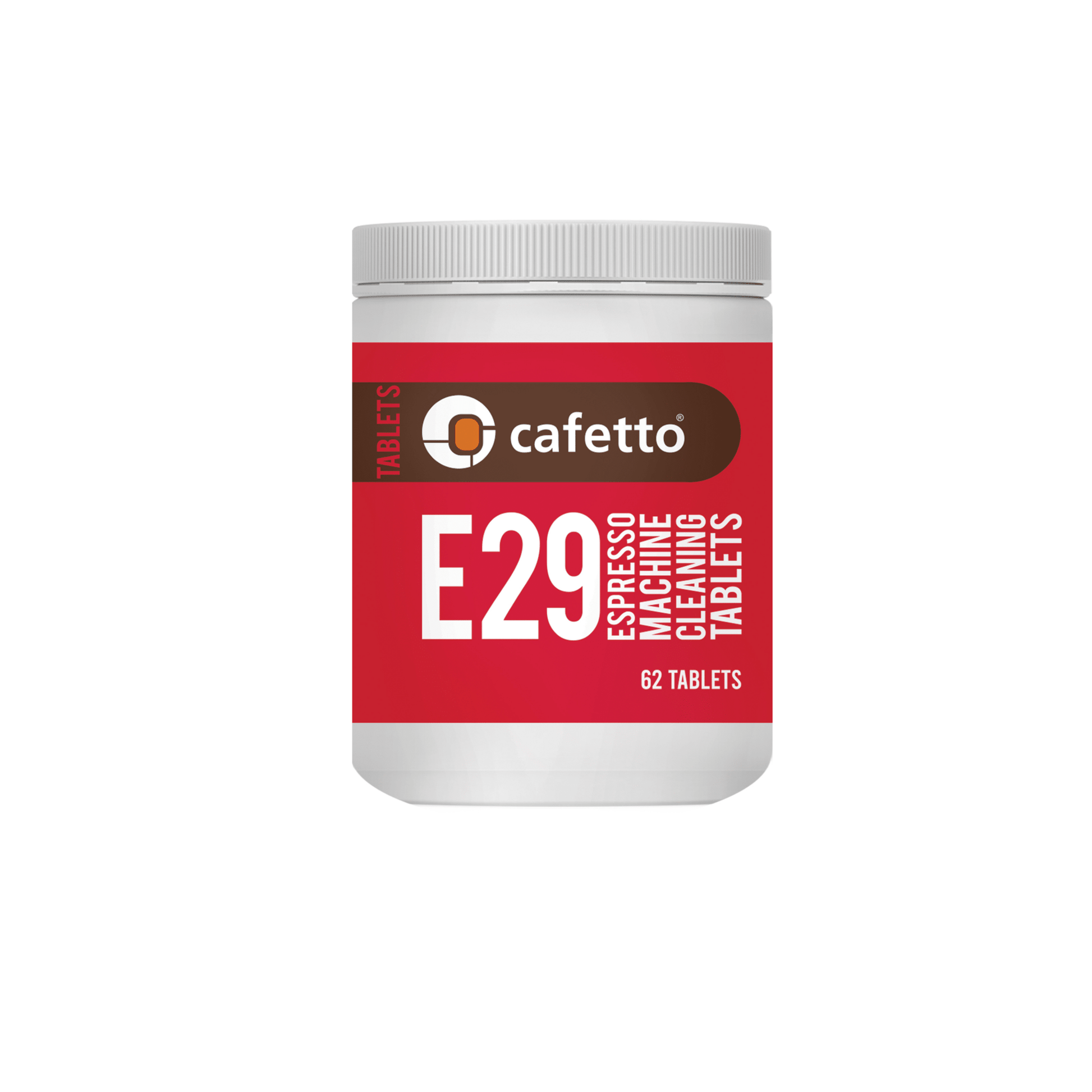 Cafetto E29 Reinigungskugeln | Eversys Cameo, Enigma & Legacy | 62 Stk. | 2,9 g | NSF - zertifiziert - Malankara | kaffee & maschinenReinigungstabletten