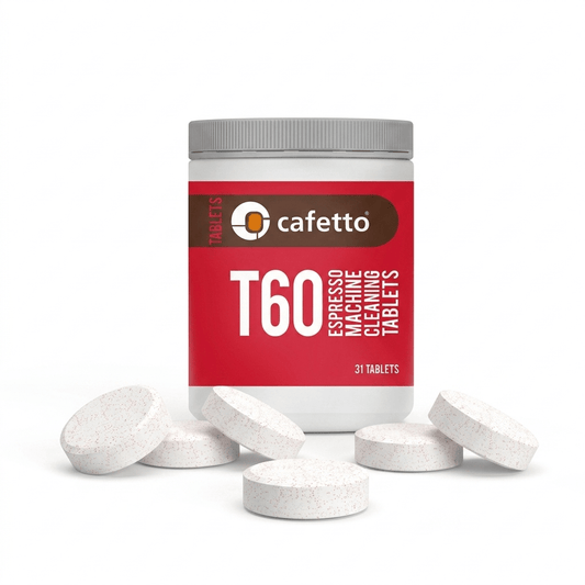 Cafetto T60 Espresso - Reinigungstabletten | 31 Tablets | 6 g | Für Thermoplan® Kaffeemaschinen - Malankara | kaffee & maschinenReinigungstabletten