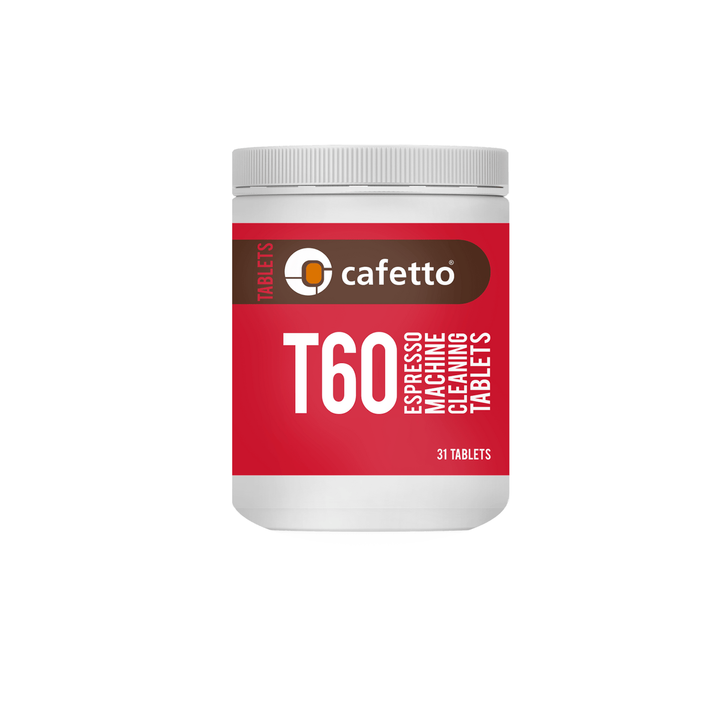 Cafetto T60 Espresso - Reinigungstabletten | 31 Tablets | 6 g | Für Thermoplan® Kaffeemaschinen - Malankara | kaffee & maschinenReinigungstabletten