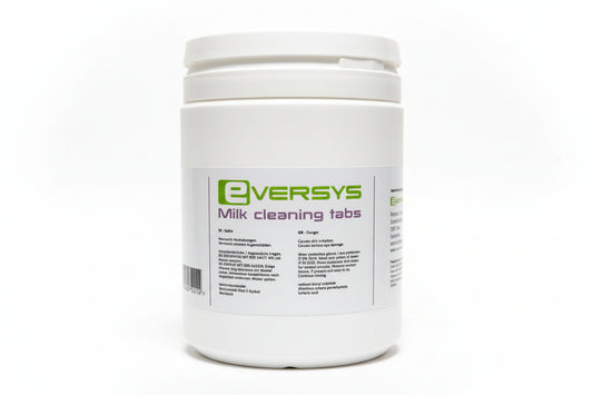 Eversys | Milk cleaning tabs | Milchreinigung | 62 Stück a 9,2 g - Malankara | kaffee & maschinenReinigungstabletten