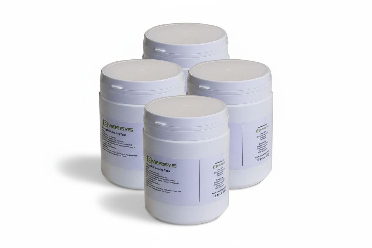 Eversys | Milk cleaning tabs | Milchreinigung | 62 Stück a 9,2 g - Malankara | kaffee & maschinenReinigungstabletten