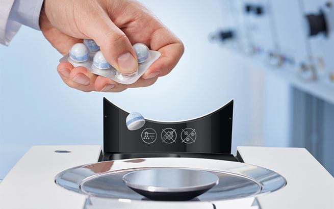 Jura | 3 - Phasen - Reinigungstabletten | 25 Stück - Malankara | kaffee & maschinenReinigungstabletten