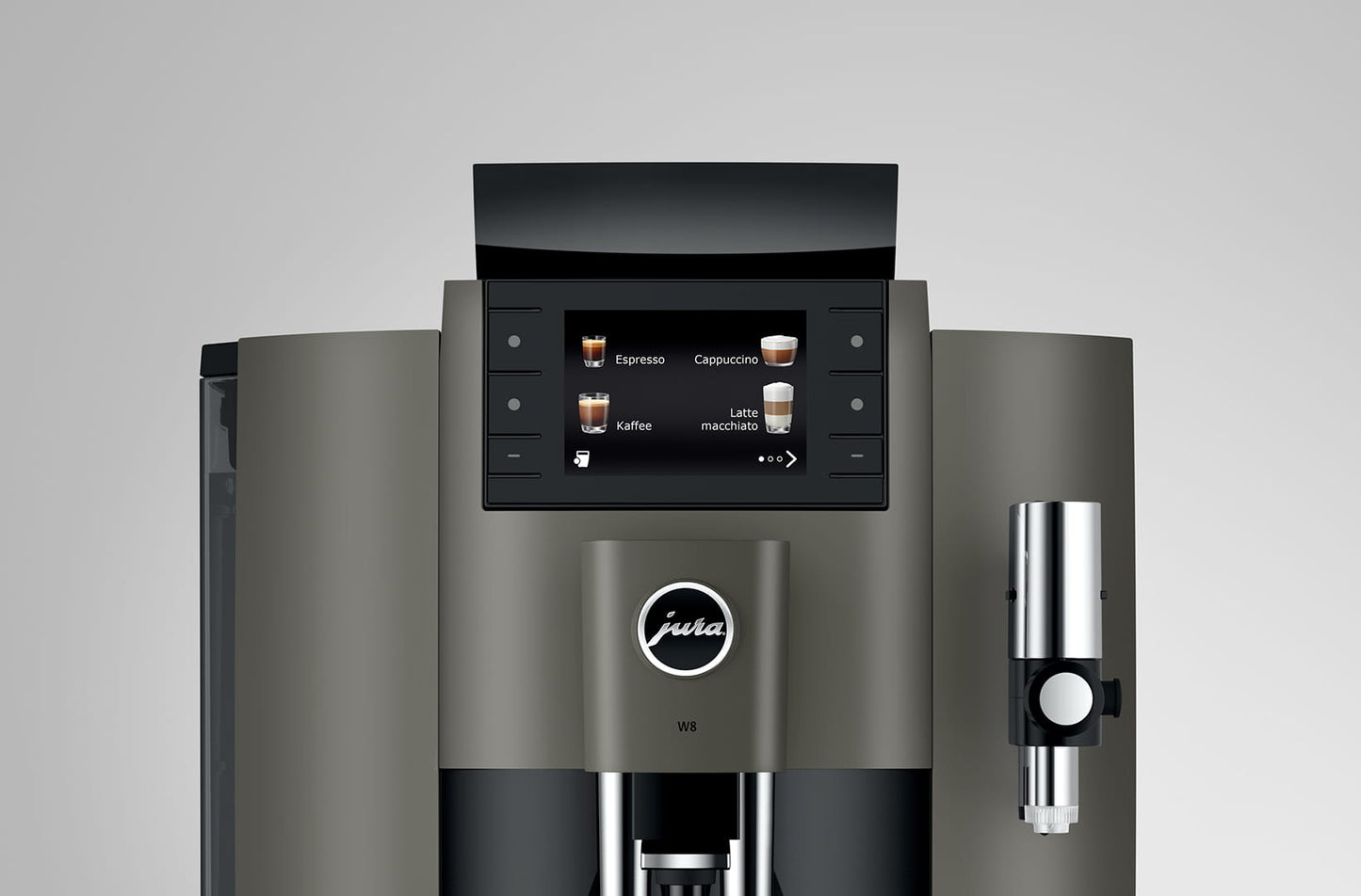 Jura Professional W8 dark inox - Malankara | kaffee & maschinen