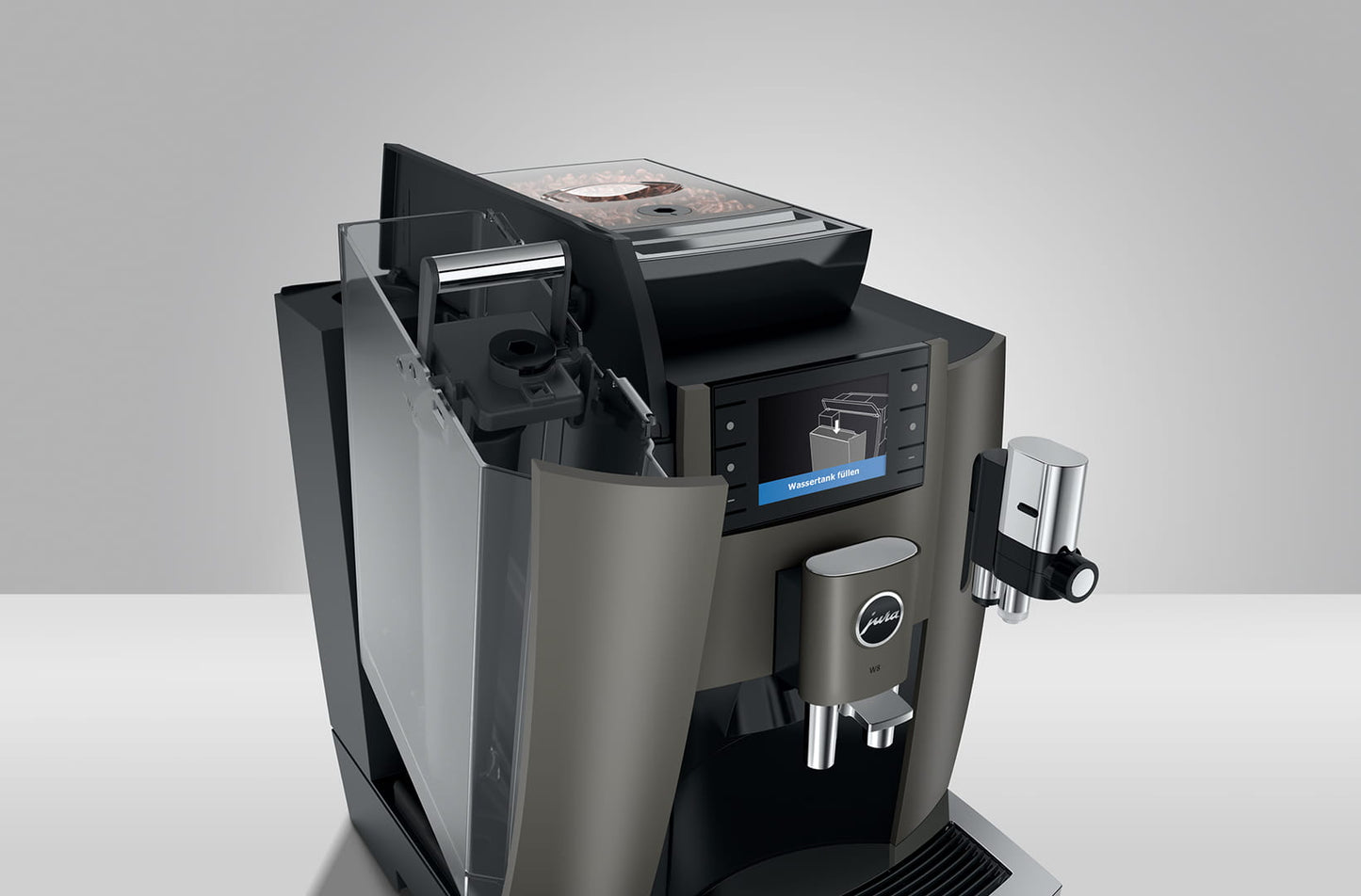 Jura Professional W8 dark inox - Malankara | kaffee & maschinen