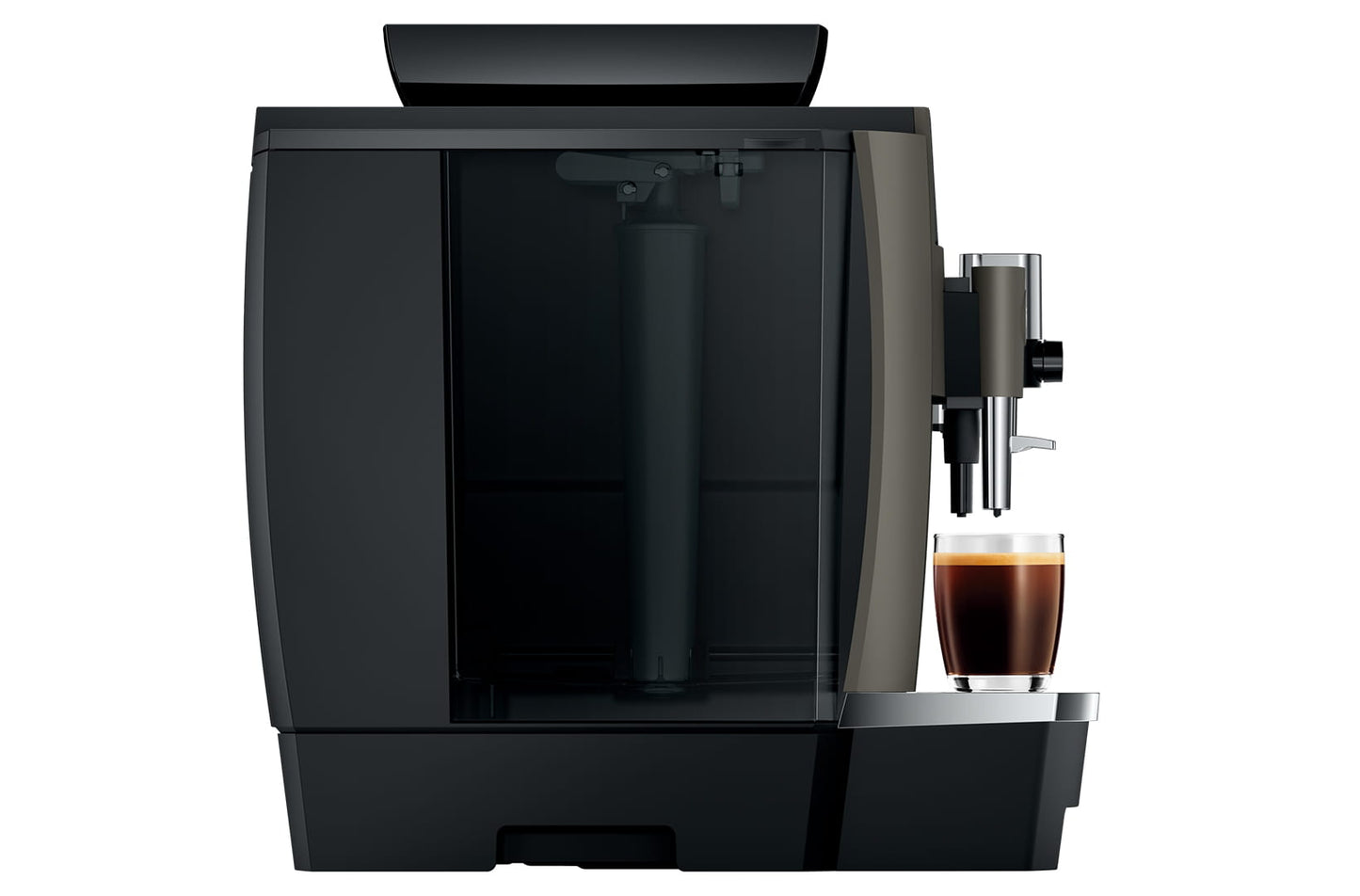 Jura Professional W8 dark inox - Malankara | kaffee & maschinen
