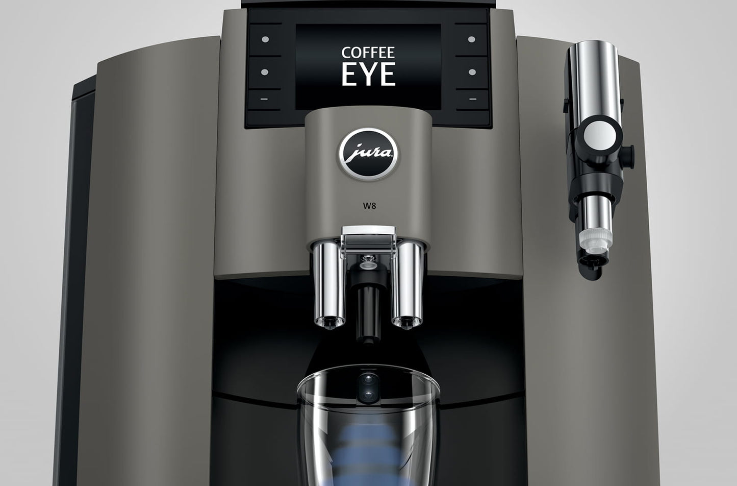 Jura Professional W8 dark inox - Malankara | kaffee & maschinen