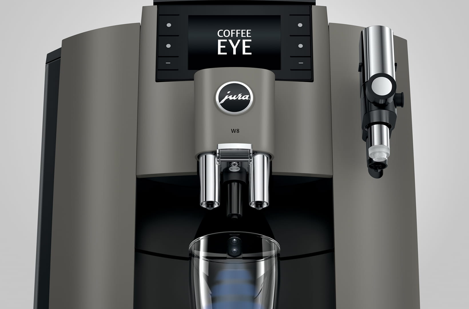 Jura Professional W8 dark inox - Malankara | kaffee & maschinen