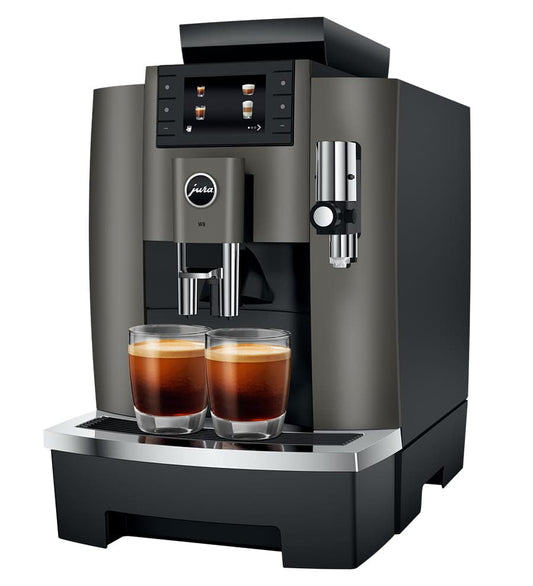 Jura Professional W8 dark inox - Malankara | kaffee & maschinen