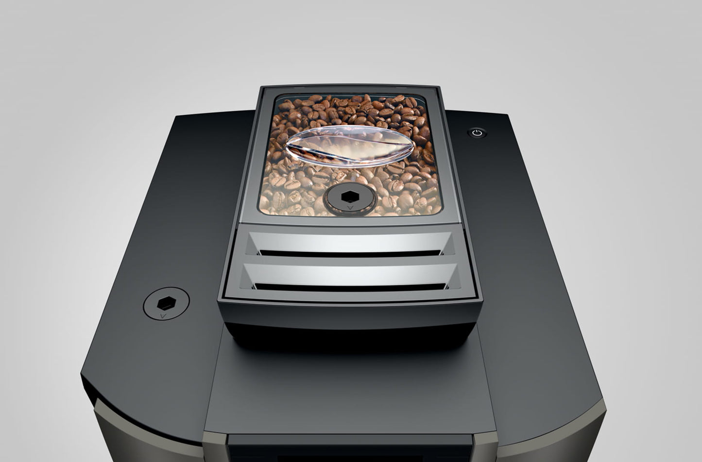 Jura Professional W8 dark inox - Malankara | kaffee & maschinen