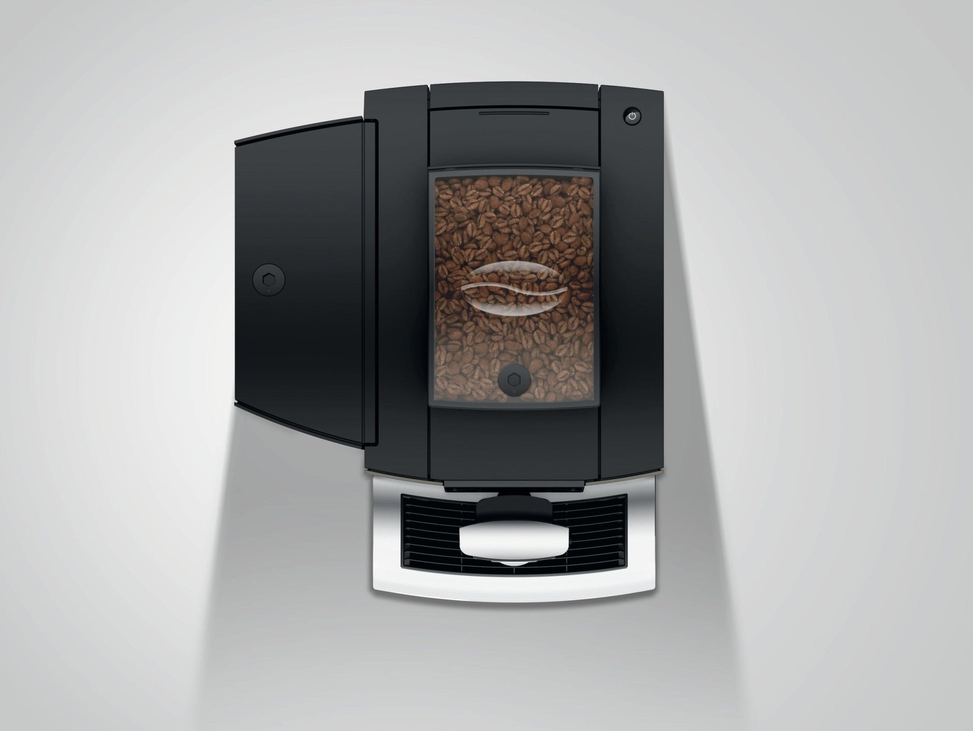 Jura Professional X10 dark inox | Kaffeevollautomat mit 5L Wassertank & Payment Connect - Malankara | kaffee & maschinenKaffeevollautomat