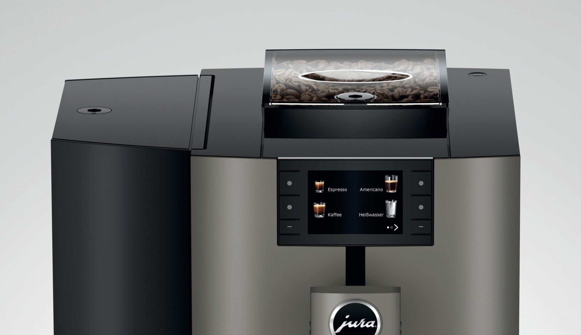 Jura Professional X4 dark inox | Kaffeevollautomat mit 5L Wassertank & Payment Connect - Malankara | kaffee & maschinenKaffeevollautomat