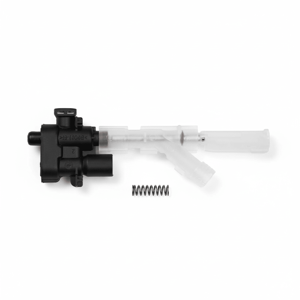 Melitta | Drainageventil 046 | für CAFFEO Solo, Latteo, CI, Bistro, Gourmet inkl. Feder - Malankara | kaffee & maschinenErsatzteil