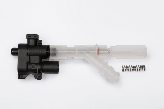 Melitta | Drainageventil 047 | für CAFFEO Barista, Passion, Purista und Varianza inkl. Feder - Malankara | kaffee & maschinenErsatzteil