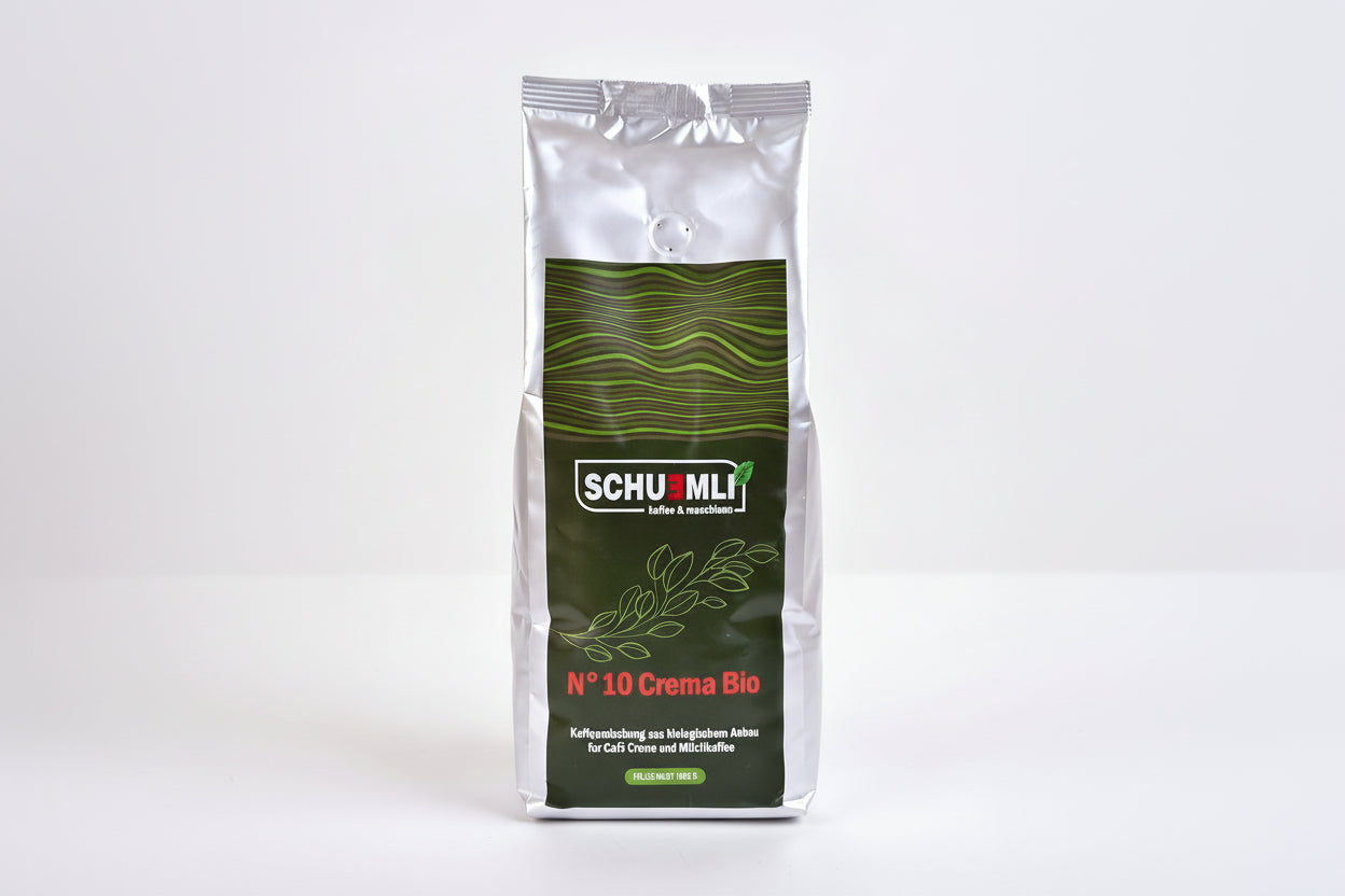 SCHUEMLI | Nr. 10 Crema Bio | Milder Bio-Schümli | 1 kg