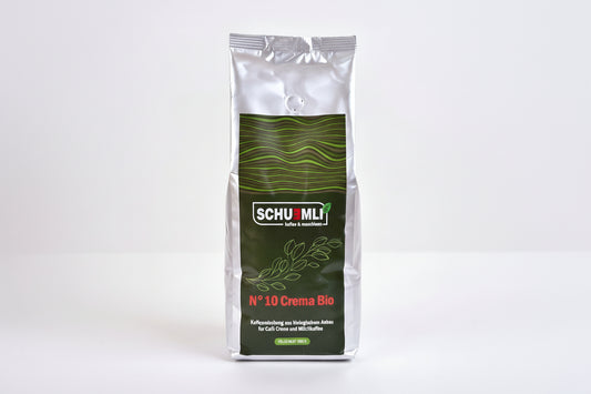 SCHUEMLI | Nr. 10 Crema Bio | Milder Bio-Schümli | 1 kg