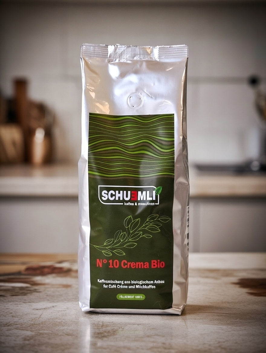 SCHUEMLI | Nr. 10 Crema Bio | Milder Bio-Schümli | 1 kg