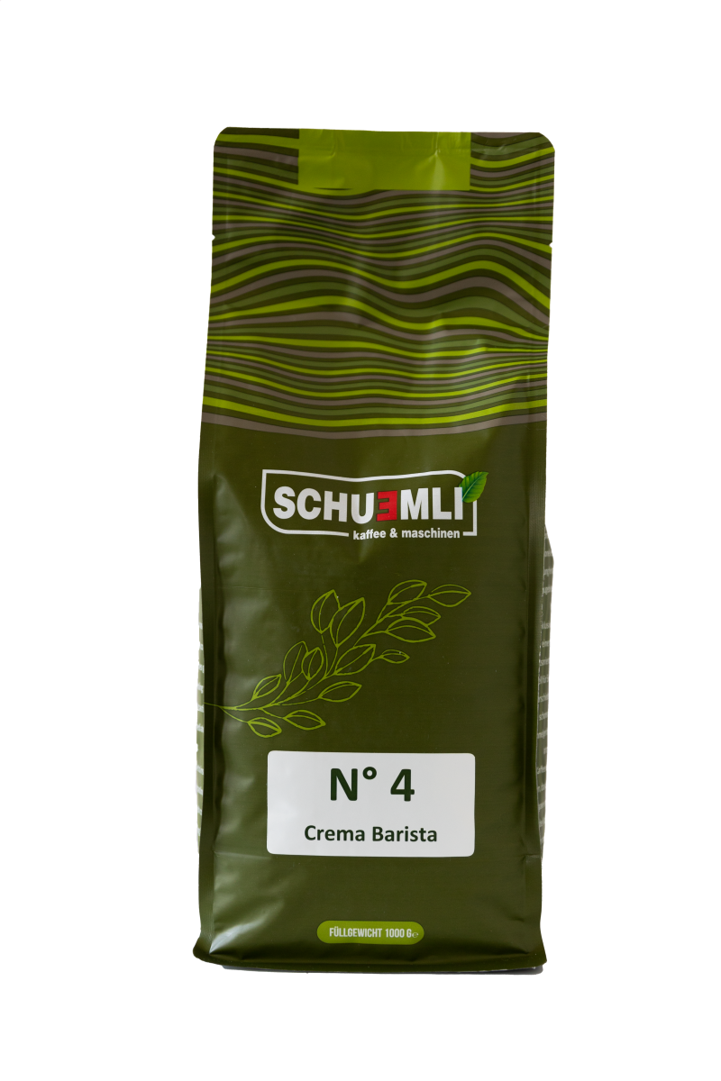 SCHUEMLI | No. 4 Crema Barista | the powerful all-rounder | 1 kg