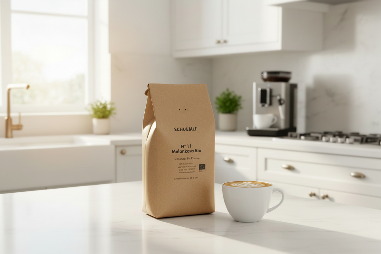 SCHUEMLI Nr. 11 Malankara Bio - Close-up Lifestyle-Aufnahme