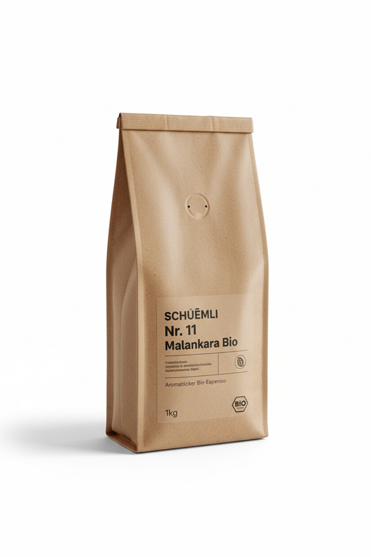 SCHUEMLI Nr. 11 Malankara Bio - Minimalistisches Design