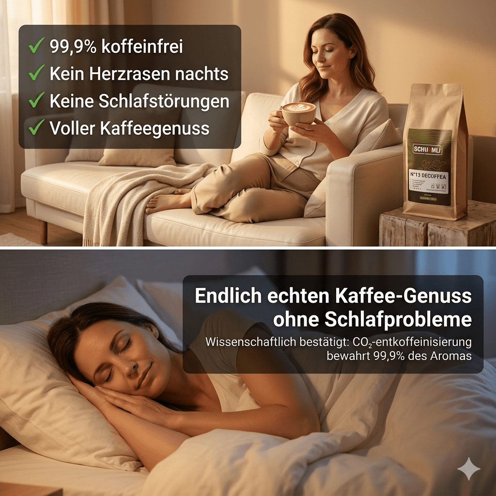 SCHUEMLI | Nr. 13 Decoffea | entkoffeiniert 100% Arabica | 1 kg - Malankara | kaffee & maschinenKaffeebohnen