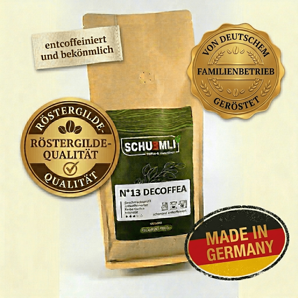SCHUEMLI | Nr. 13 Decoffea | entkoffeiniert 100% Arabica | 1 kg - Malankara | kaffee & maschinenKaffeebohnen