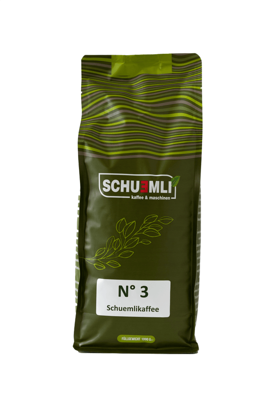 SCHUEMLI | Nr. 3 Schuemlikaffee | für Cafe Creme und Schümlikaffee | 1 kg - Malankara | kaffee & maschinenKaffeebohnen