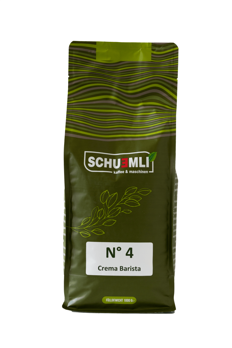 SCHUEMLI | Nr. 4 Crema Barista | der kräftige Allrounder | 1 kg