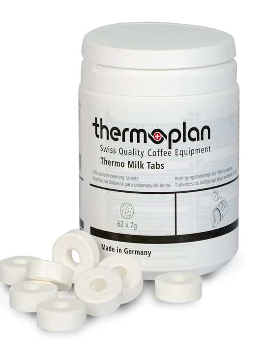 Thermoplan | Thermo Milk Tabs für Kaffeevollautomaten Black & White 3 | 4c | 4 | One - Malankara | kaffee & maschinenReinigungstabletten
