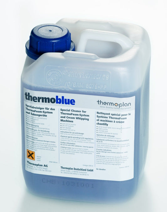 Thermoplan | Thermoblue 2,5 L | Reiniger für Milch und Milchschaum - Malankara | kaffee & maschinenFlüssigreiniger