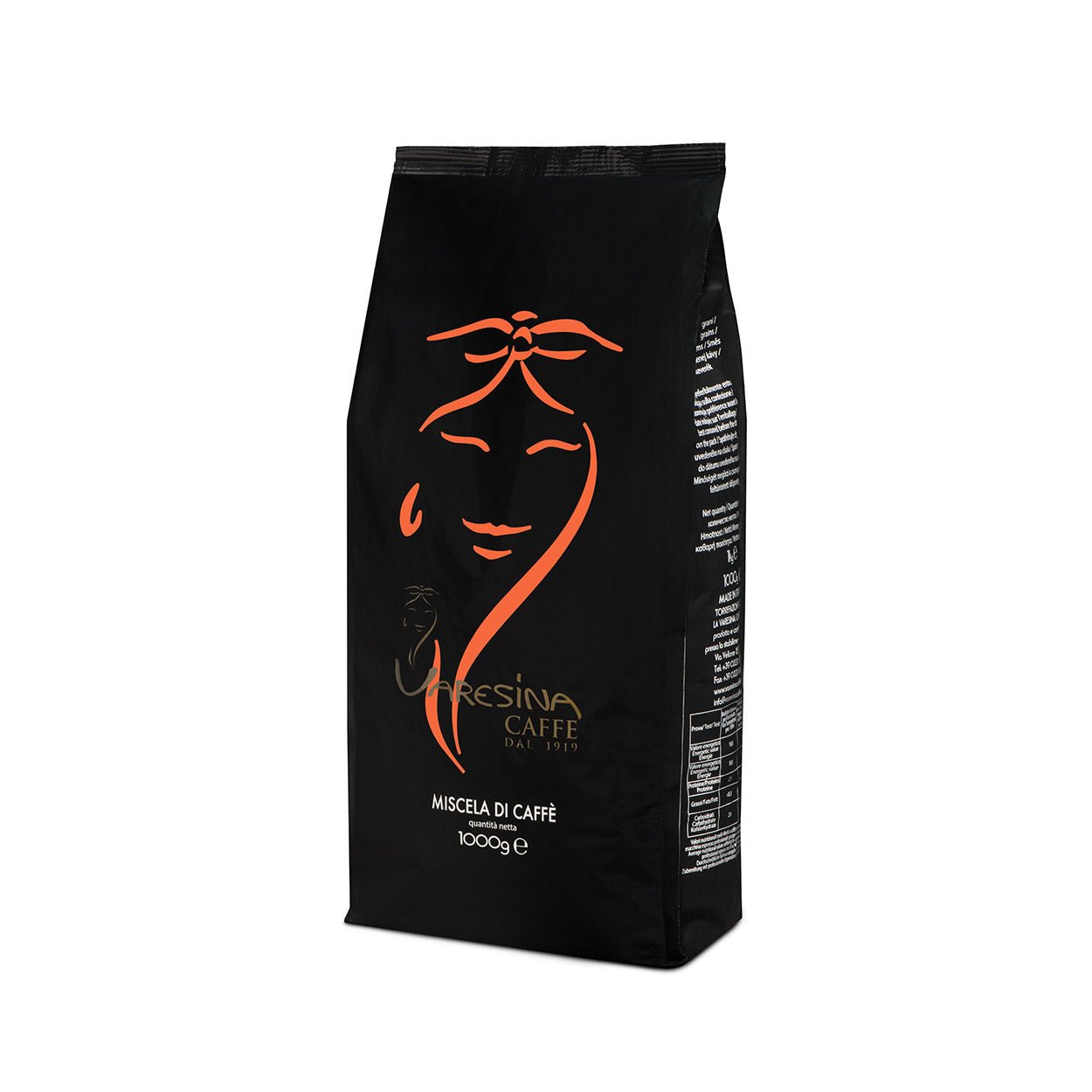 Varesina Top Quality (95%/5%) | 1 kg - Malankara | kaffee & maschinenKaffeebohnen